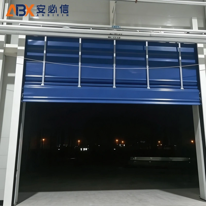 阿拉善PVC堆积门