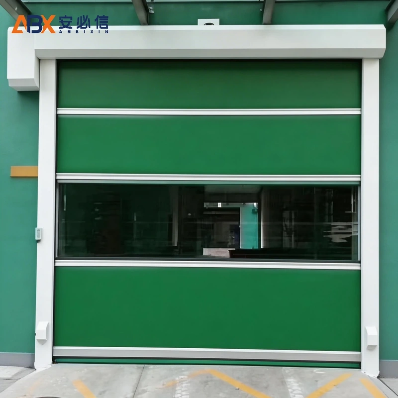 阿拉善感应快速门