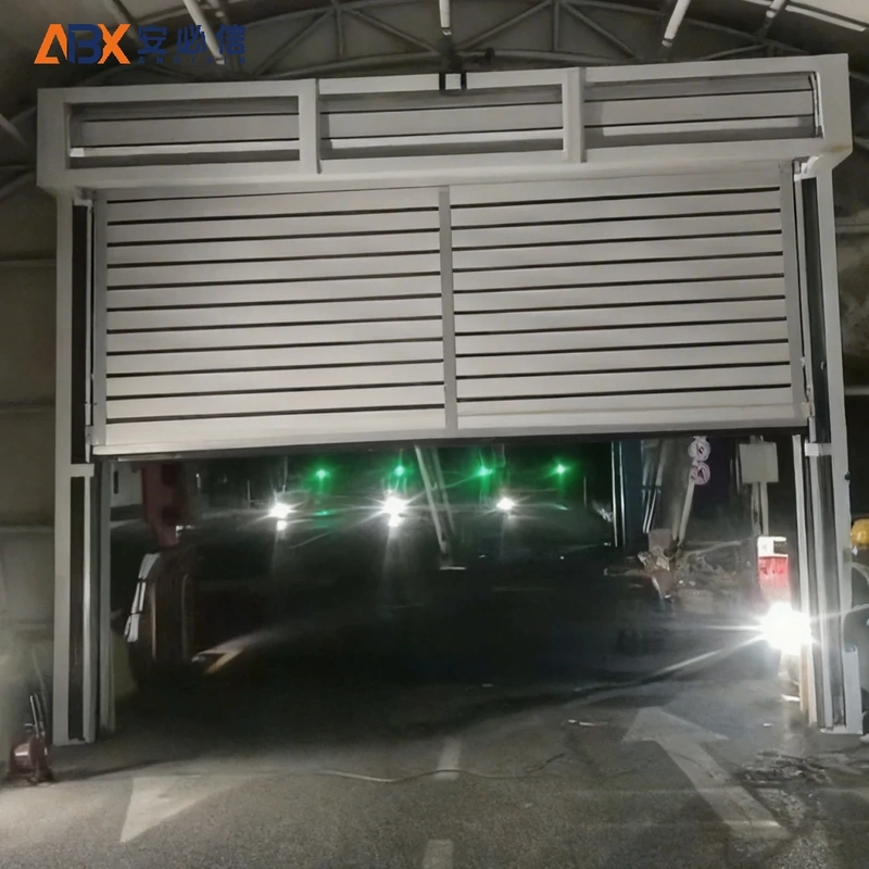 阿拉善洁净室高速门